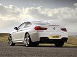 BMW 640d M Sport Package 2011 года (UK)